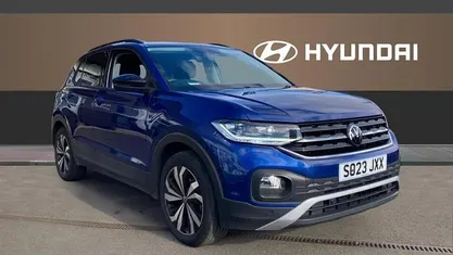 Used 2023 VW T-Cross Black Edition SUV | £15,768 (Good price)