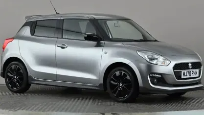 Used Suzuki Swift 90 HP (66 kW) 2020 Silver Hatchback