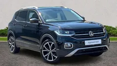 Black Used 2022 VW T-Cross SEL SUV | £17,495 (Fair price)
