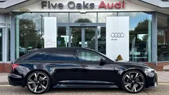 Black Used 2023 Audi RS6 Design Estate | £79,990 (Fair price)