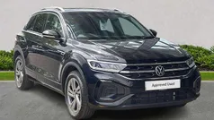 Black Used 2025 VW T-Roc R-line SUV | £29,247 (Fair price)