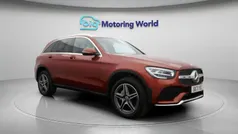 Used 2021 Mercedes GLC300e AMG line Estate | £25,700 (Fair price)