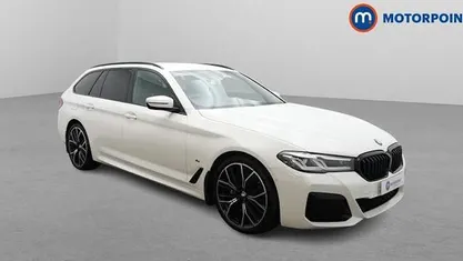 Used 2023 BMW 520 M Sport Estate | £27,399 (Good price)