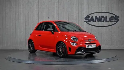 Red Used 2022 Abarth 595 Competizione Hatchback | £15,999 (Fair price)