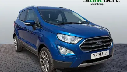 Used Ford Ecosport Titanium 125 HP (91 kW) 2022 SUV