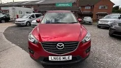 Red Used 2016 Mazda CX-5 SUV | £6,999 (Super price)