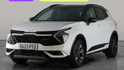 Used Kia Sportage GT-Line S 230 HP (169 kW) 2023 White SUV