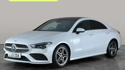 Used Mercedes CLA250 AMG Line Premium Plus 224 HP (164 kW) 2022 Coupe