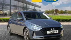 Grey Used 2021 Hyundai i20 SE Hatchback | £12,364 (Fair price)