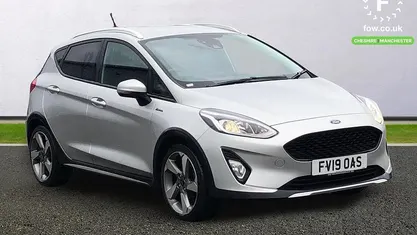 Used Ford Fiesta Active X 140 HP (102 kW) 2019 Silver Hatchback