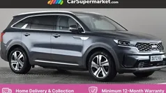 Grey Used 2022 Kia Sorento 3 SUV | £29,176 (Fair price)