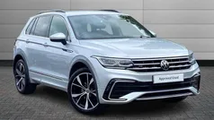 Silver Used 2022 VW Tiguan R-line SUV | £26,795 (Fair price)