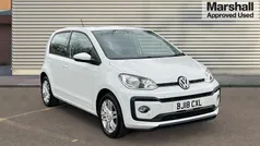 White Used 2018 VW up! Highline Hatchback | £7,647 (Good price)