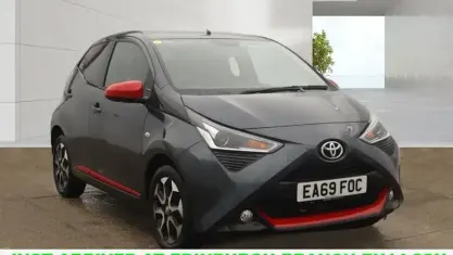 Used Toyota Aygo Trend 72 HP (52 kW) 2019 Grey Hatchback