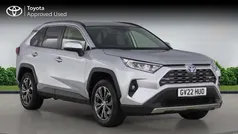 Silver Used 2022 Toyota RAV4 Hybrid Design SUV | £23,000 (Super price)