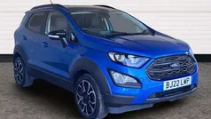Blue Used 2022 Ford Ecosport Active SUV | £14,795 (Fair price)