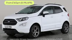 Used 2022 Ford Ecosport ST-Line SUV | £11,207 (Fair price)