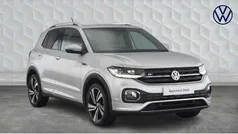 Silver Used 2019 VW T-Cross R-line SUV | £14,850 (Fair price)