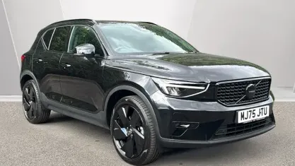 Used Volvo XC40 Plus 163 HP (119 kW) 2025 Black SUV