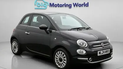 Used Fiat 500 69 HP (50 kW) 2024 Black Hatchback