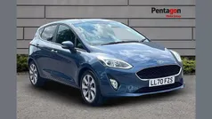 Blue Used 2020 Ford Fiesta Trend Hatchback | £11,499 (Fair price)