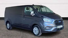 Grey Used 2020 Ford Transit Custom Limited Van | £20,940 (Fair price)