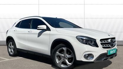 Usado Mercedes GLA200 136 HP (100 kW) 2018 Branco SUV