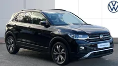 Used 2023 VW T-Cross Black Edition SUV | £20,171 (Fair price)