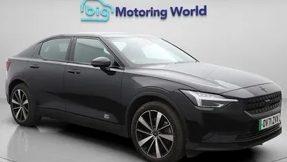 Black Used 2022 Polestar 2 Hatchback | £17,700 (Fair price)