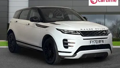 Used Land Rover Range Rover evoque R-Dynamic 309 HP (227 kW) 2021 White SUV