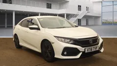 White Used 2017 Honda Civic SR Hatchback | £12,999 (Fair price)
