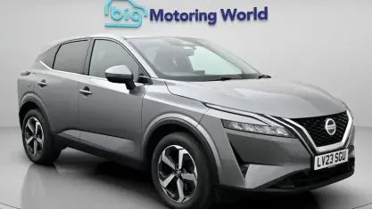 Begagnad Nissan Qashqai N-Connecta 140 HK (102 kW) 2023 SUV