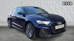 Blue Used 2025 Audi A1 S-Line Hatchback | £26,450 (Fair price)