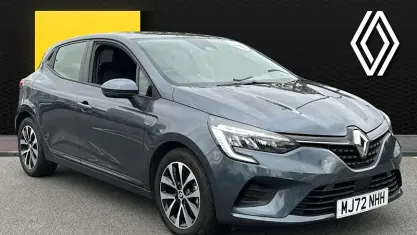 Used Renault Clio Iconic 140 HP (102 kW) 2022 Grey Hatchback