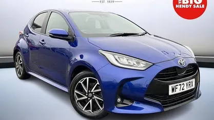 Used 2025 Toyota Yaris Hybrid Design Hatchback | £15,999 (Super price)