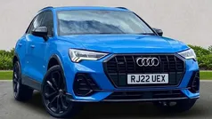 Blue Used 2022 Audi Q3 Black Edition SUV | £31,660 (Fair price)