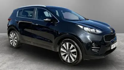 Begagnad Kia Sportage 141 HK (103 kW) 2018 SUV