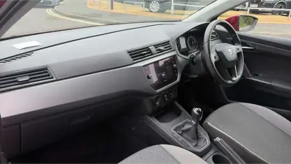 Used Seat Ibiza SE Technology 80 HP (58 kW) 2019 Red Hatchback