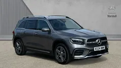 Mountain grey metallic Used 2024 Mercedes GLB220 AMG Line Premium SUV | £36,773 (Fair price)