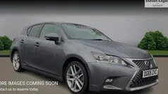 Used 2020 Lexus CT200h Hatchback | £15,295 (Fair price)