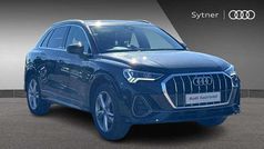 Black Used 2022 Audi Q3 S-Line SUV | £23,000 (Good price)