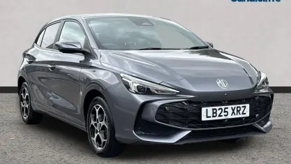 Usado MG MG3 Trophy 194 HP (142 kW) 2024 Cinzento Citadino