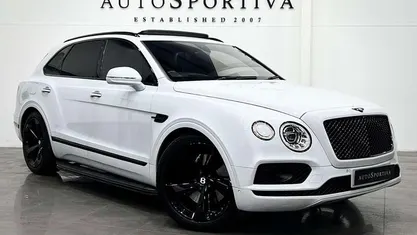 Used Bentley Bentayga 435 HP (319 kW) 2017 Grey SUV