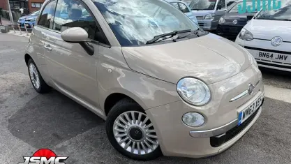 Used Fiat 500 Lounge 69 HP (50 kW) 2015 Hatchback