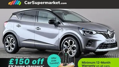 Used Renault Captur Techno 143 HP (105 kW) 2023 Grey/black SUV