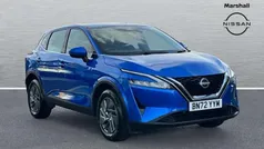 Blue Used 2022 Nissan Qashqai Acenta Premium SUV | £16,885 (Good price)