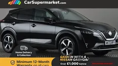 Black Used 2022 Nissan Qashqai N-Connecta SUV | £14,597 (Fair price)