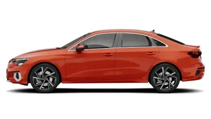 New Audi A3 Black Edition 150 HP (110 kW) 2026 Sedan