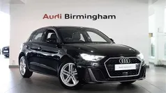 Black Used 2019 Audi A1 S-Line Hatchback | £14,950 (Fair price)