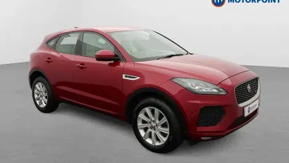 Used Jaguar E-Pace R-Dynamic 200 HP (147 kW) 2019 Red SUV